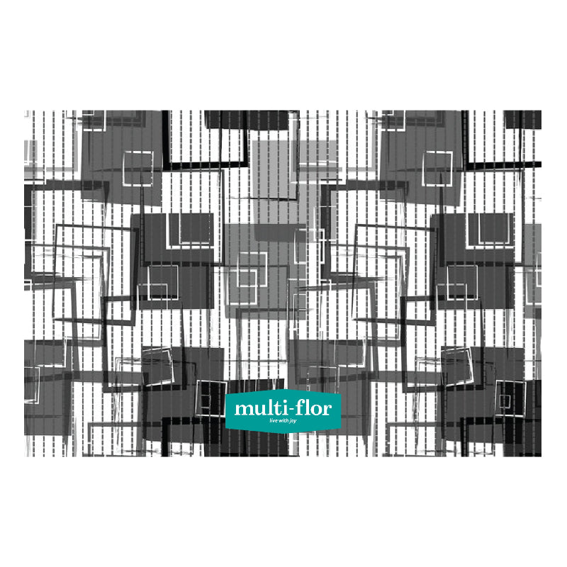 MULTI-FLOR BATH MAT Multi-Flor Moonwalk Bathroom Mat 65cm Wide AS2005-2