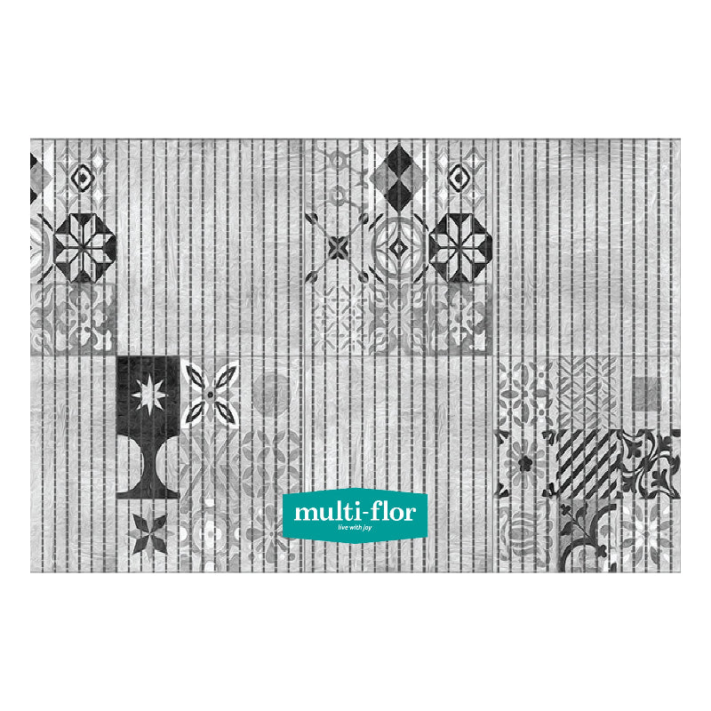 MULTI-FLOR BATH MAT Multi-Flor Moonwalk Bathroom Mat 65cm Wide AS2009-2