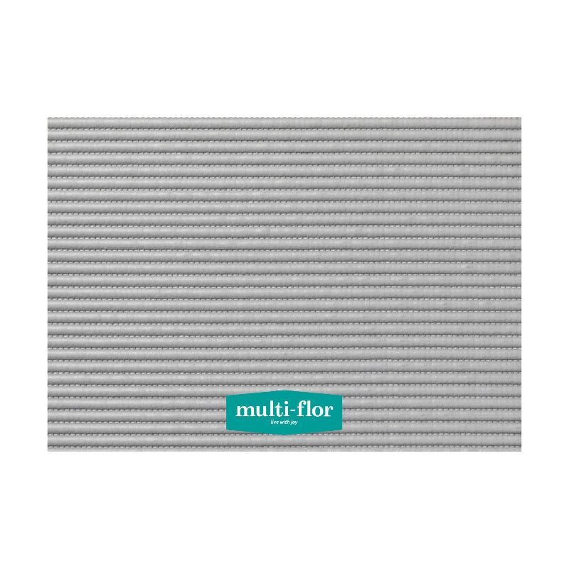 MULTI-FLOR BATH MAT Multi-Flor Moonwalk Bathroom Mat 65cm Wide Versa Grey