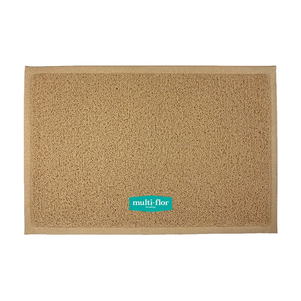 MULTI-FLOR DOOR MATS 40X60cm Multi-Flor Clean Step Door Mat Beige