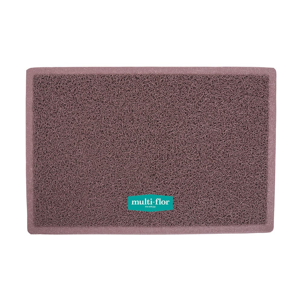 MULTI-FLOR DOOR MATS 40X60cm Multi-Flor Clean Step Door Mat Brown