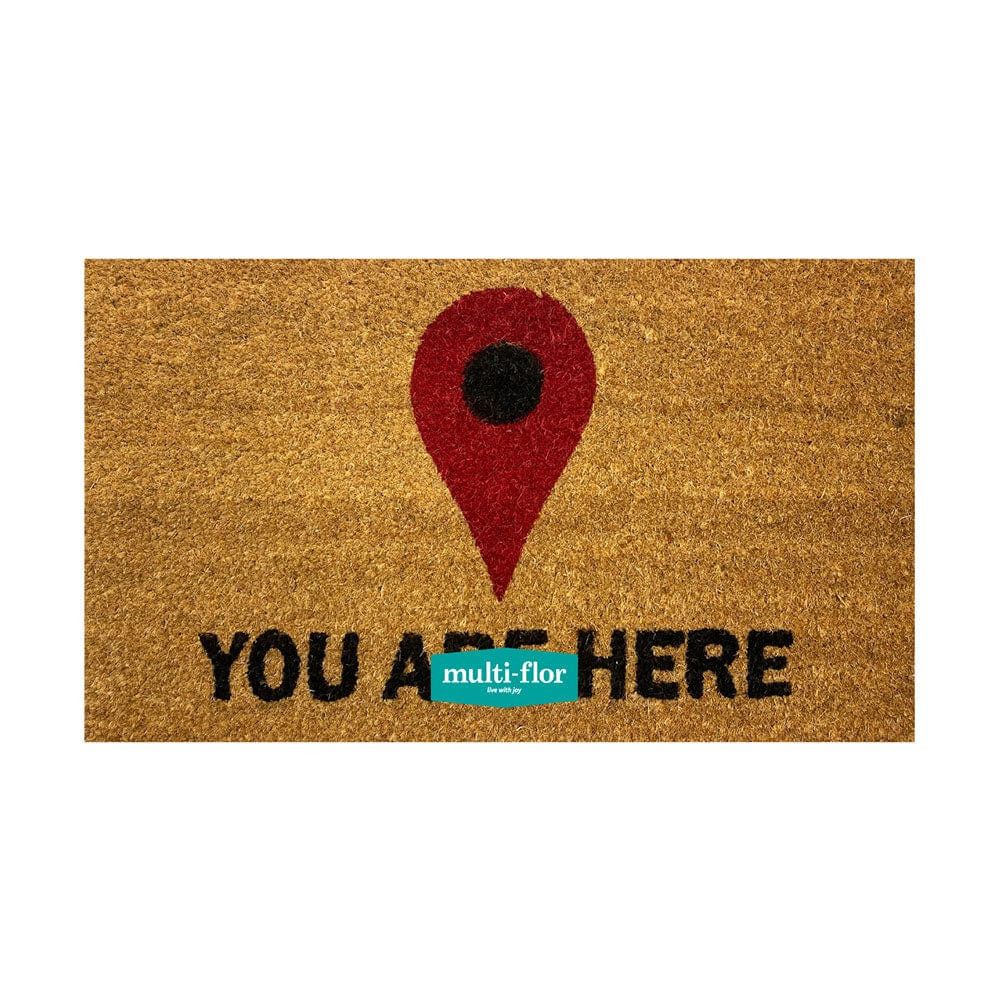 MULTI-FLOR DOOR MATS Door Mat 40x60 BC-1023 Multi-Flor Printed Coir Door Mats BC-1032