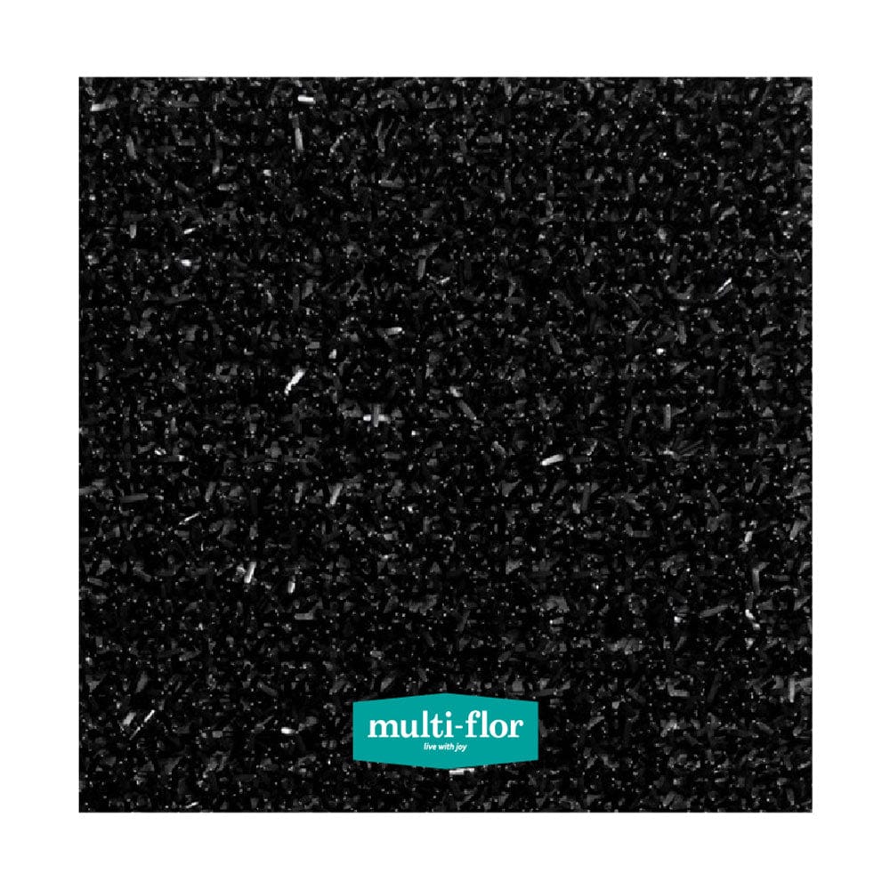 MULTI-FLOR DOOR MATS Multi-Flor AstroTurf Door Mat Beautiful Black 40x70cm (6598272712793)