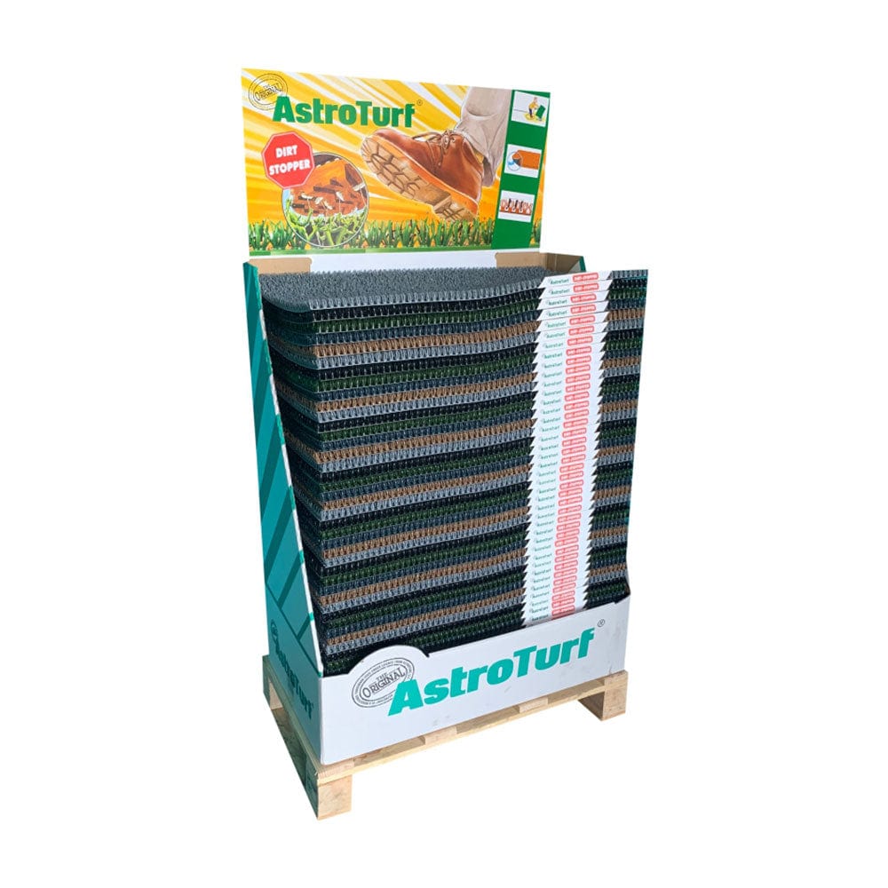 MULTI-FLOR DOOR MATS Multi-Flor AstroTurf Door Mat Classic Green 40x70cm (7312549970009)