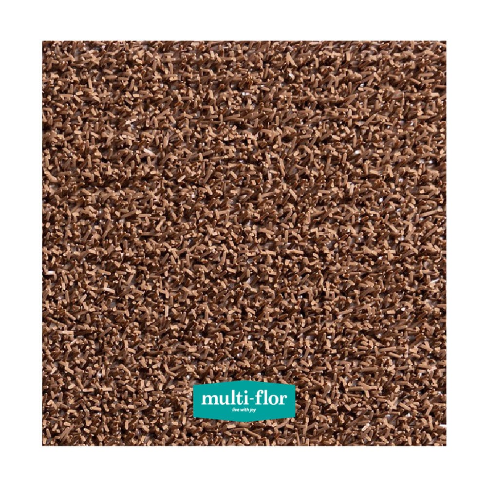 MULTI-FLOR DOOR MATS Multi-Flor AstroTurf Door Mat Coco Brown 40x70cm (7312550330457)