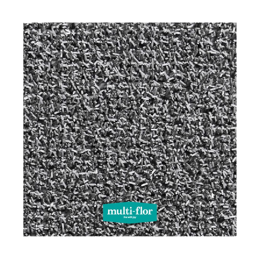 MULTI-FLOR DOOR MATS Multi-Flor AstroTurf Door Mat Silver Grey 40x70cm (7312550527065)