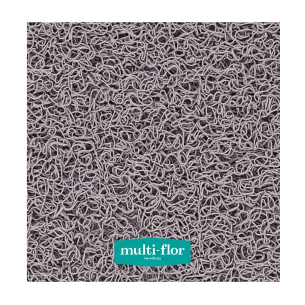 MULTI-FLOR DOOR MATS Multi-Flor Clean Step Door Mat Grey (7912013070425)