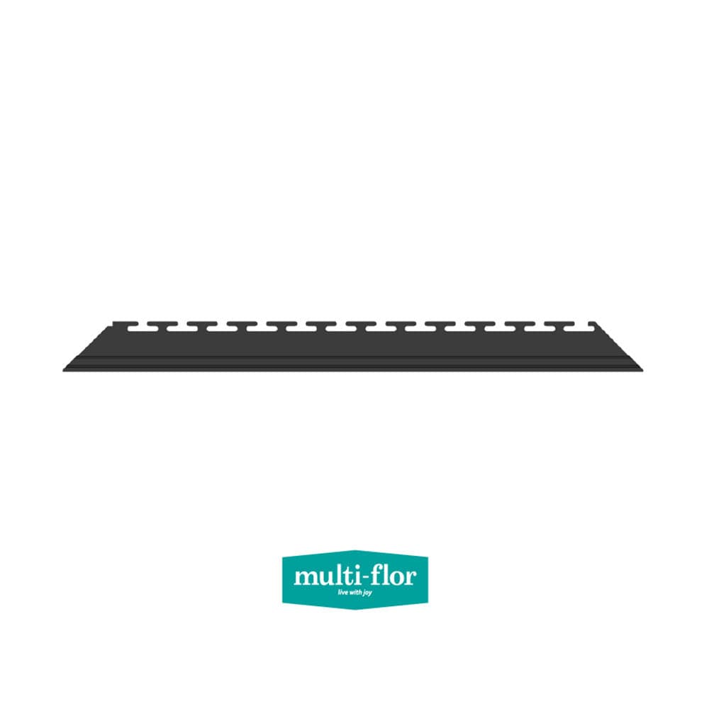 MULTI-FLOR DOOR MATS Multi-Flor Multi-Lock Medallion Interlocking DIY 1 m2 (4 Tiles) Black