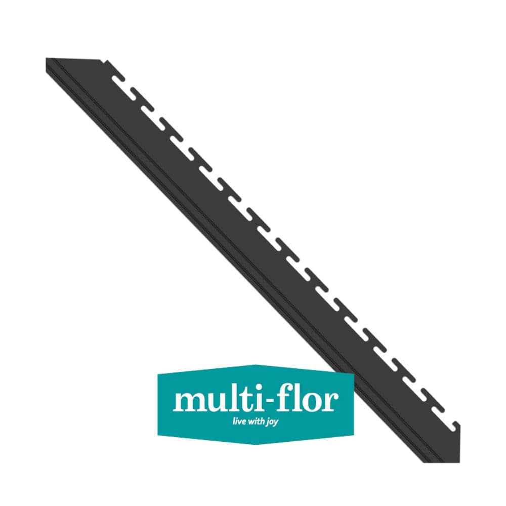 MULTI-FLOR DOOR MATS Multi-Flor Multi-Lock Medallion Interlocking DIY 1 m2 (4 Tiles) Black