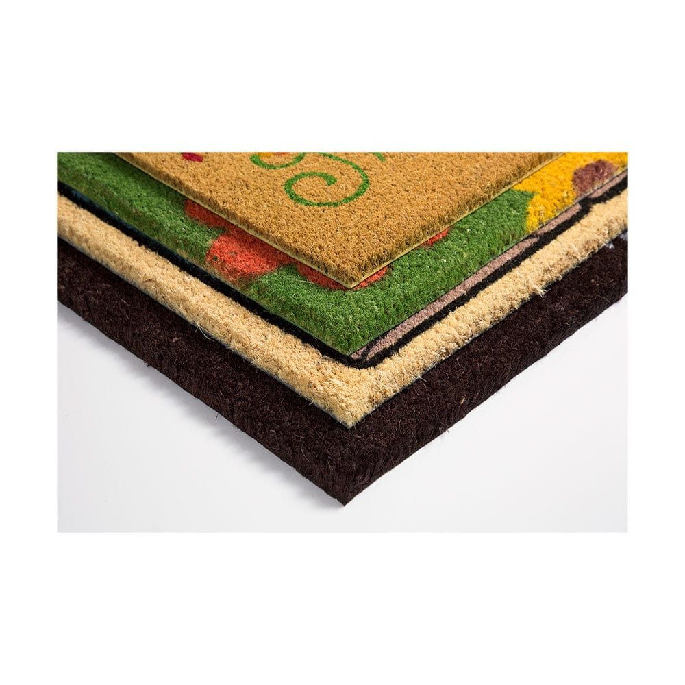 MULTI-FLOR DOOR MATS Multi-Flor Printed Coir Door Mats BC-1032