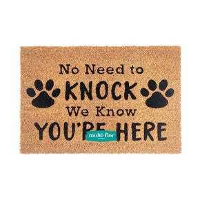 MULTI-FLOR DOOR MATS Multi-Flor Printed Coir Door Mats BC-MF-08 (7348580155481)