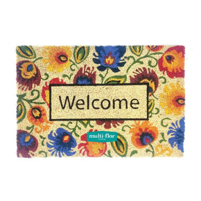 MULTI-FLOR DOOR MATS Multi-Flor Printed Coir Door Mats BC-MF-09 (7348580450393)