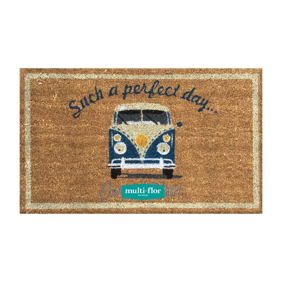 MULTI-FLOR DOOR MATS Multi-Flor Printed Coir Door Mats BC-MF-09 (7348582088793)