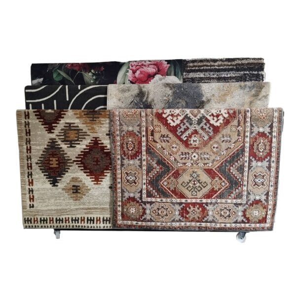 MULTI-FLOR RUG Multi-Flor Sophia Rugs Brown & White 160mX22m JZ-504