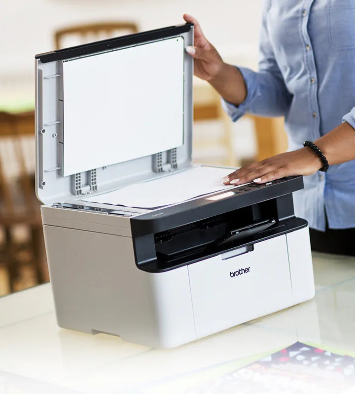 Brother DCP-1610W Mono Laser Printer.