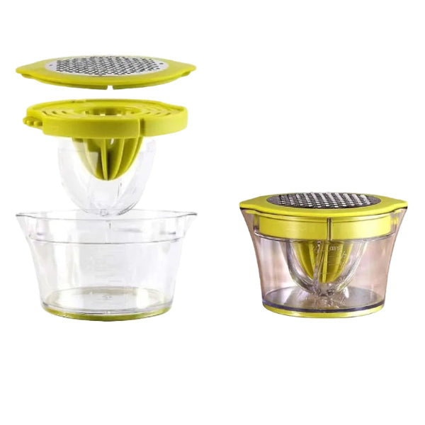 SunPlast Multi 5 Squeezer & Grater Set SC-2503