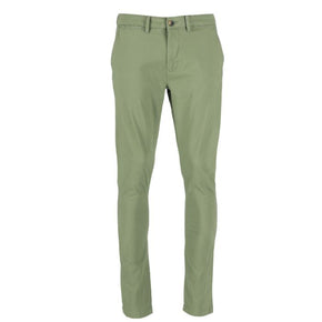 Carducci Men's Tailored Fit Chinos Green (7954928762969)