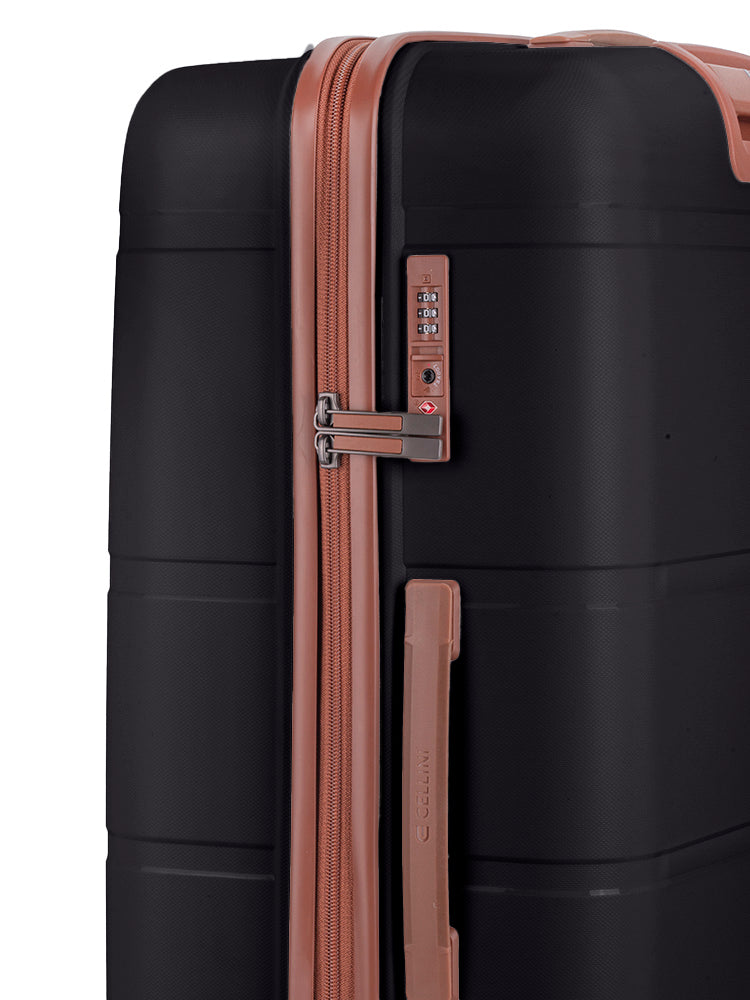 Cellini Monte Carlo Large 4 Wheel Trolley Case 8557552 (8018903433305)