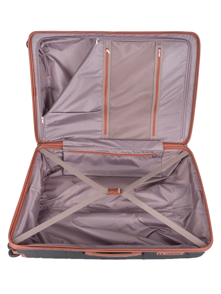 Cellini Monte Carlo Large 4 Wheel Trolley Case 8557552 (8018903433305)
