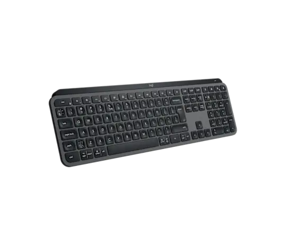 Logitech MX Keys S Low Profile - GRAPHITE.