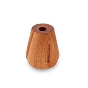 MY Butchers Block Candle & Holder My Butchers Block Vega Candlestick Medium Blackwood MBB-Veg-M-BLK (7464529494105)