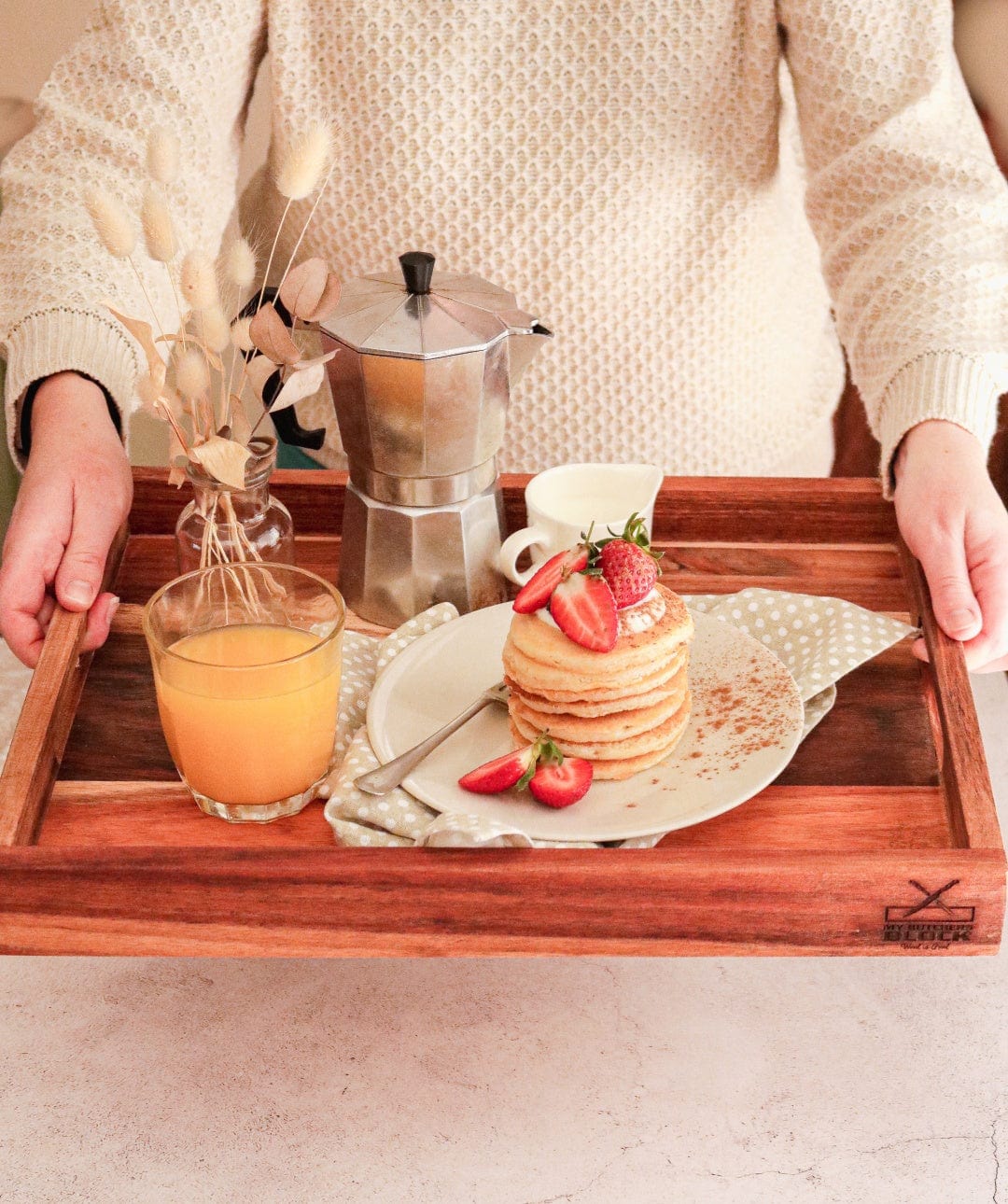 MY Butchers Block CHOPPING BOARD My Butchers Block Breakfast Tray  Small MBB-TRAY-S (7453519544409)
