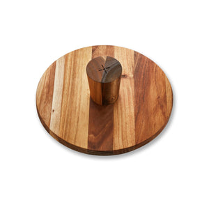 MY Butchers Block CHOPPING BOARD My Butchers Block Cake Stand Large MBB-CAKE-L (7453510697049)