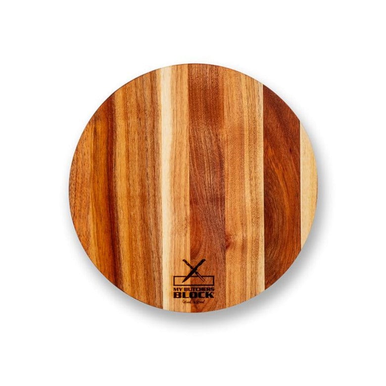 MY Butchers Block CHOPPING BOARD MY Butchers Block Cutting Board Round MBB-MK-R