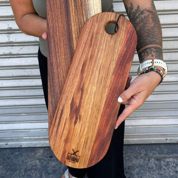 MY Butchers Block CHOPPING BOARD My Butchers Block Large Artisanal Board MBB-AB-L