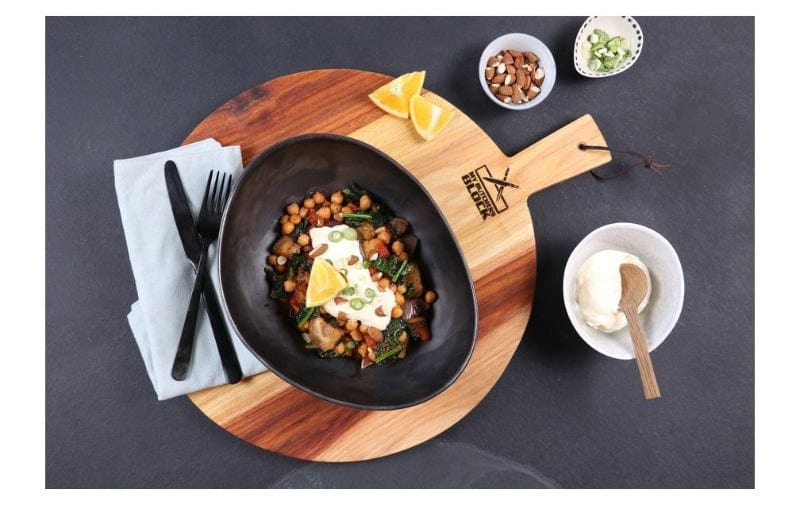 MY Butchers Block CHOPPING BOARD My Butchers Block Large Round Serving Board MBB-R-L