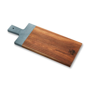 MY Butchers Block CHOPPING BOARD My Butchers Block Pebble Stone Blue Food Grade Paint Dipped Board Large MBB-S-L-DIP-PS (7451966898265)