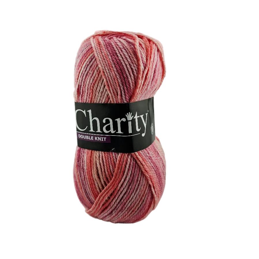 Charity Print Pull-skein  100 g.