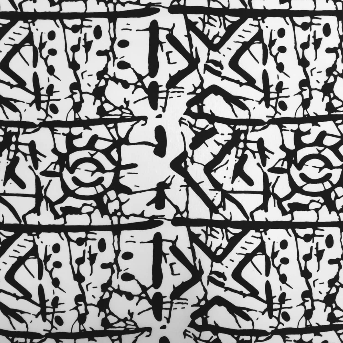 National Fabrics Printed Mini Matt Fabric Printed Mini Matt Ankara Mud 140 cm
