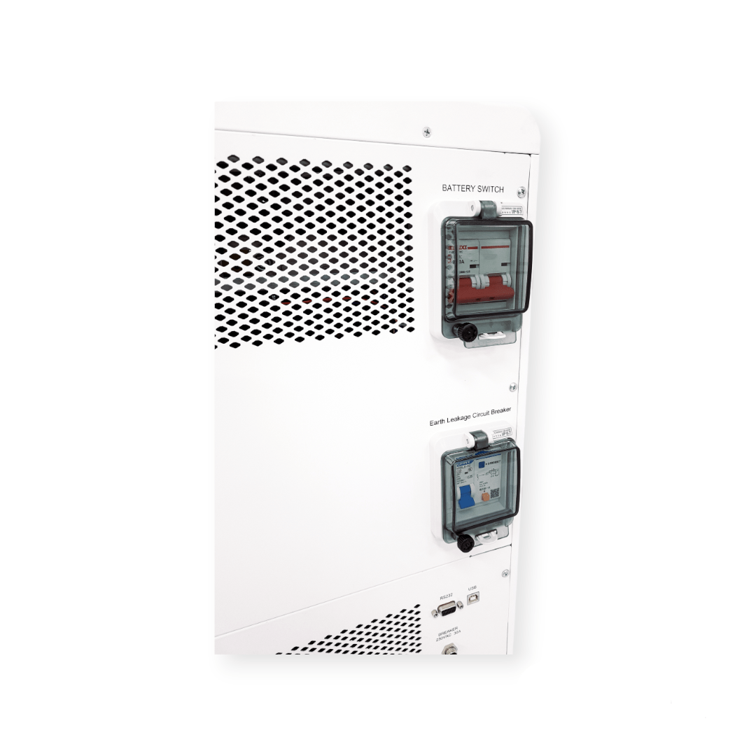 Navasolar INVERTERS Navasolar Trolley Inverter 3KW/2.56KWH Lithium Battery TI-3024 (7290340442201)