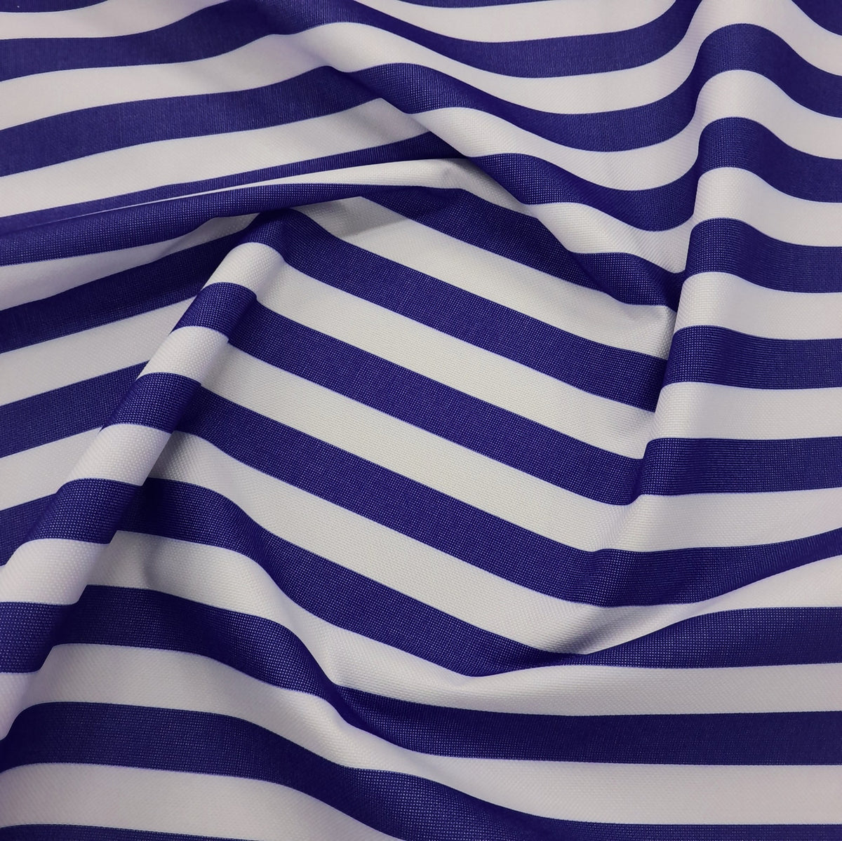 Big Stripe PVC Waterproof Canvas Fabric 600D 140 cm