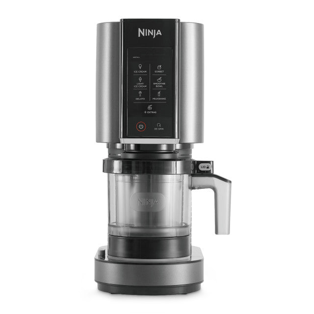 Ninja Creami 7-in-1 Ice Cream & Frozen Dessert Maker Black & Grey NC302EU