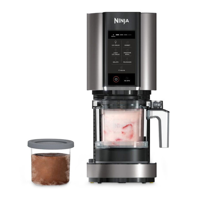 Ninja Creami 7-in-1 Ice Cream & Frozen Dessert Maker Black & Grey NC302EU