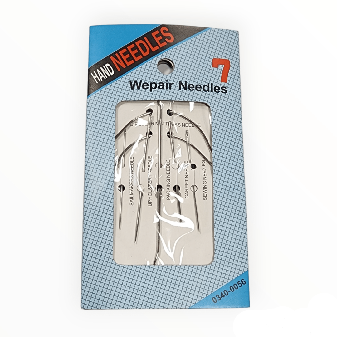 needles Habby 7 Needle Hand Repair Kit (7481397968985)