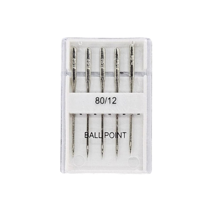 NEEDLES habby 80/12 Ballpoint Machine Needle
