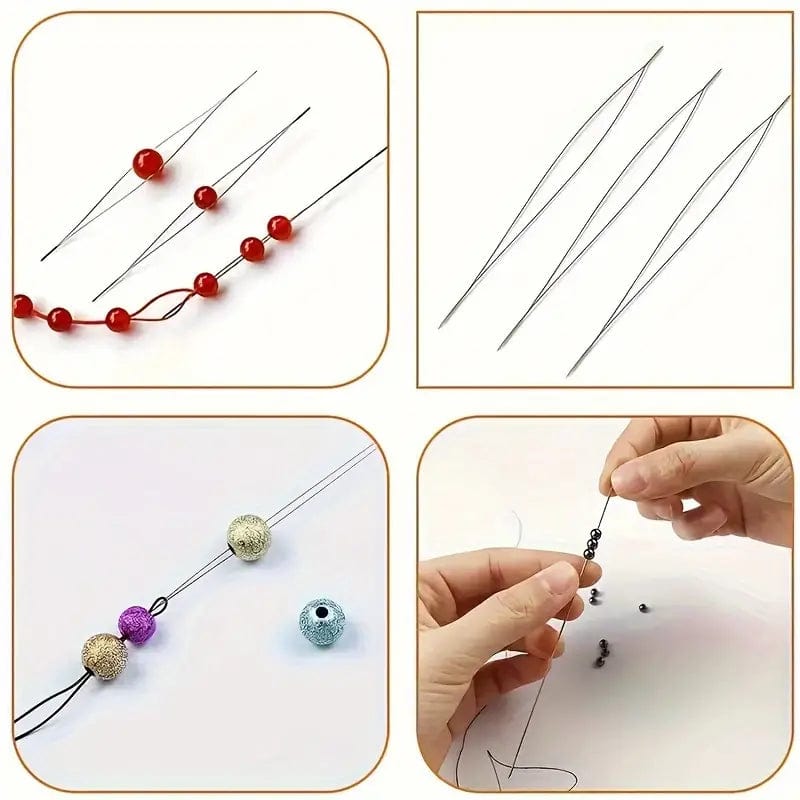needles Habby Big Eye Beading Needle (7515290665049)