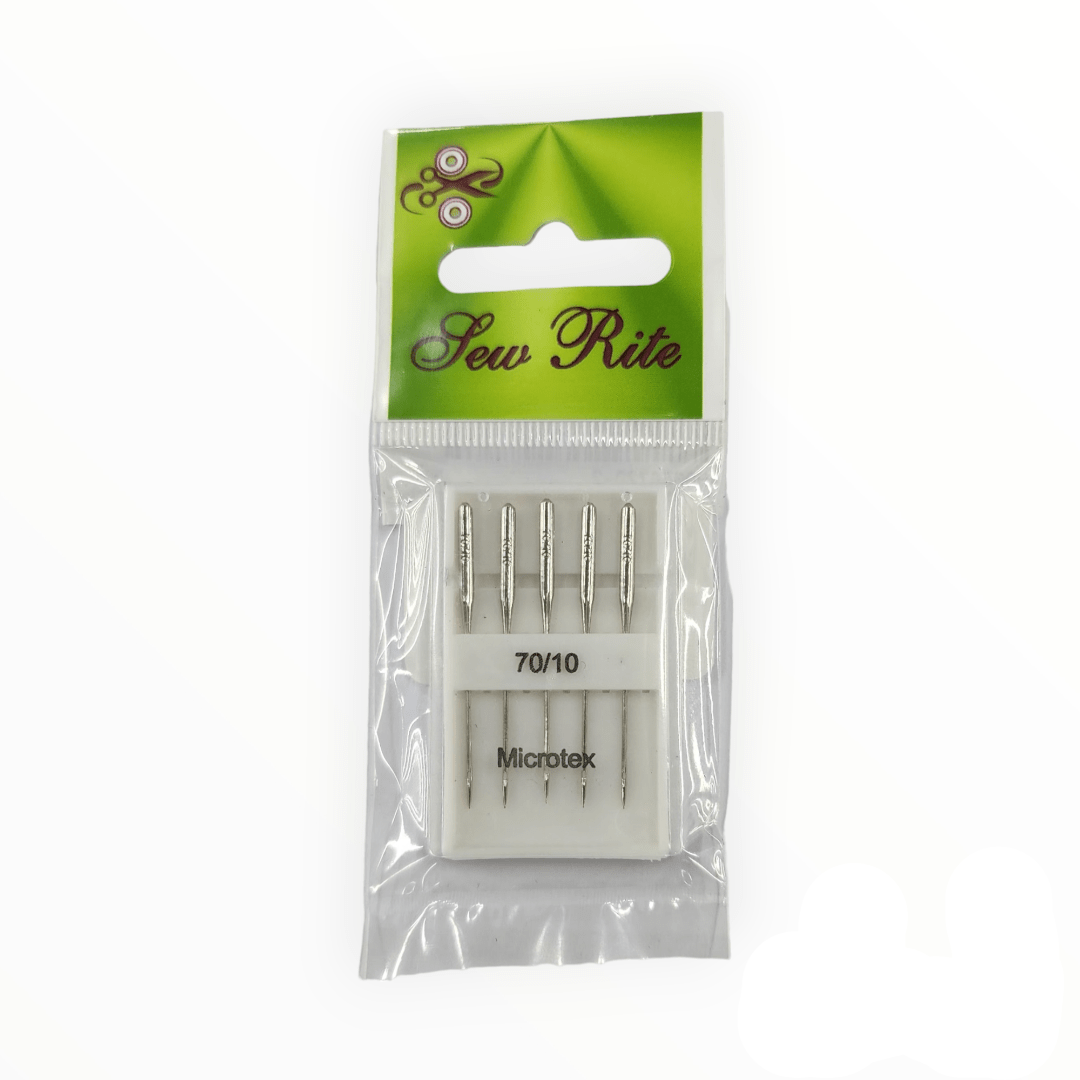 needles Habby Microtex Sewing Machine Needles 70/10