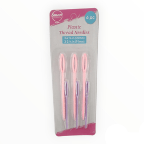 needles HABBY Plastic Thread Needles 6-piece 70 mm- 91 mm (7641946259545)