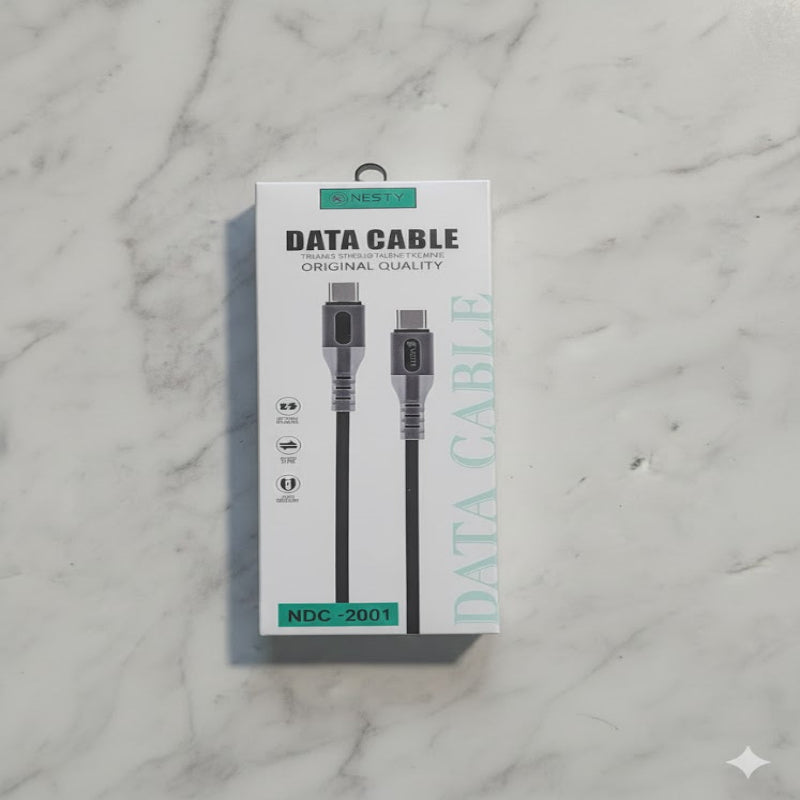 Nesty Cables NESTY NDC-2001 Type-C Data Cable
