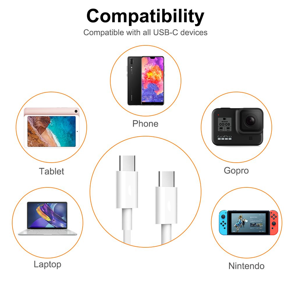 Nesty Cables NESTY NDC-2001 Type-C Data Cable