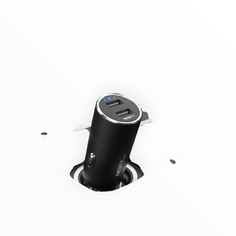 Nesty car charger NESTY CAR CHARGER GRCC-33 USB+TYPE -C