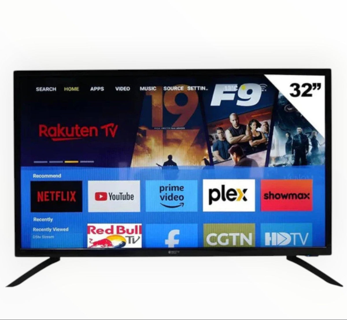 Nesty Televisions Nesty 32'' Smart 4K TV - NT22SMNFTV