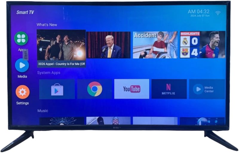 Nesty Televisions Nesty 55'' 4k Smart TV - NT2455