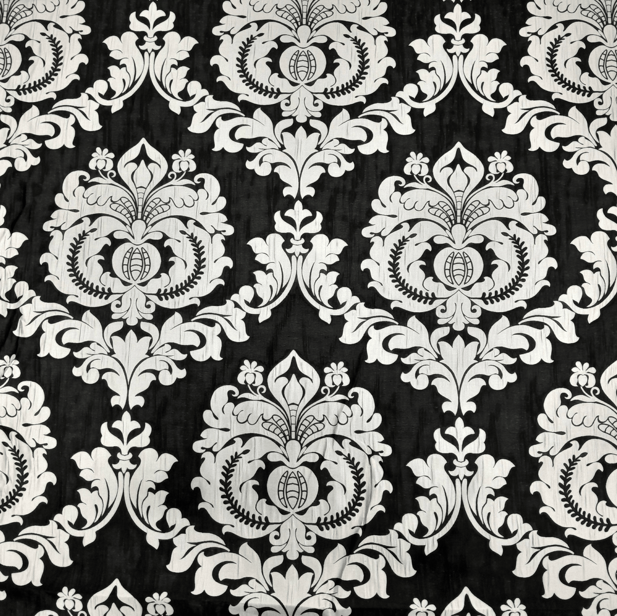 Nettex Curtain Fabrics Black Nettex Special Clearance Curtain Lucsious 140 cm