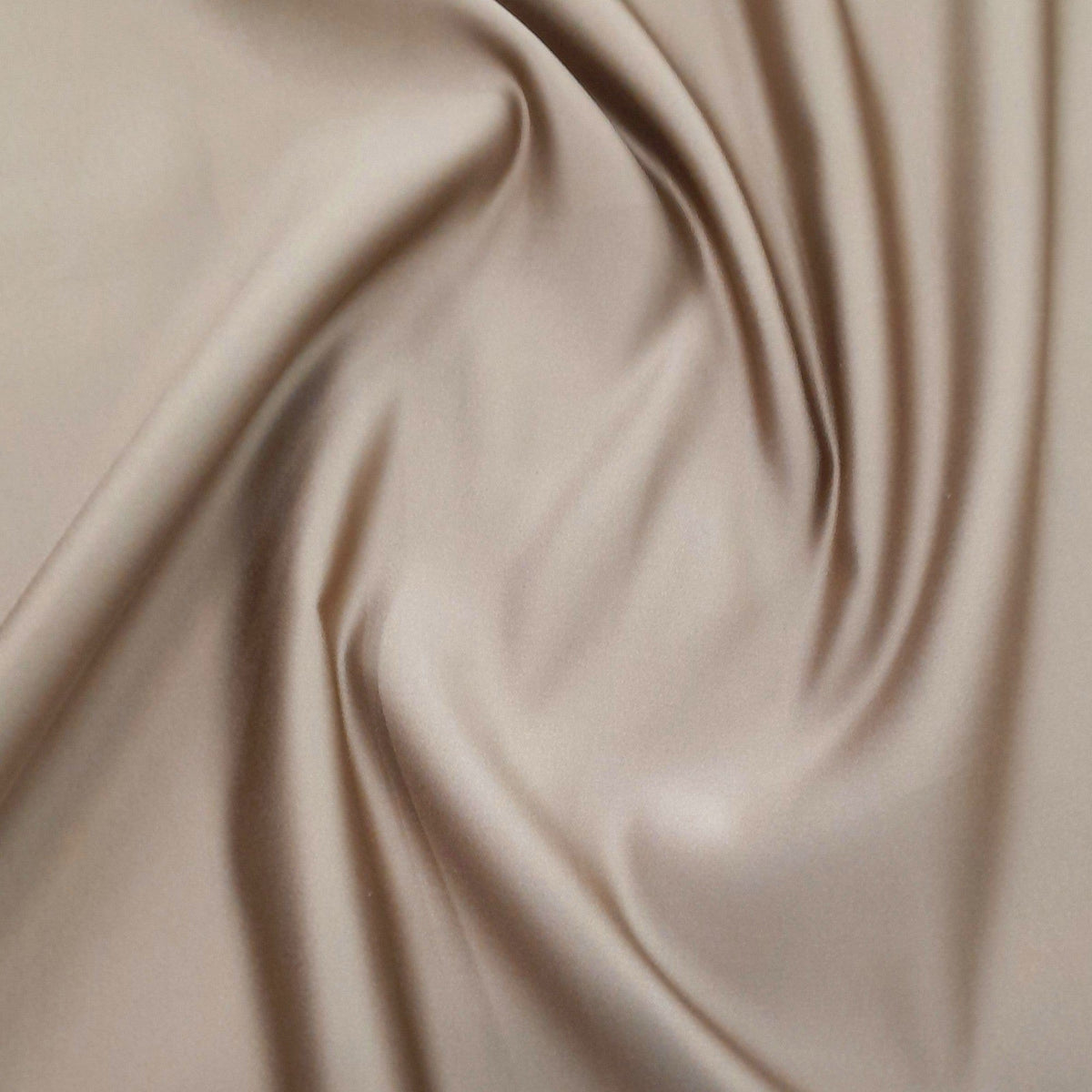 Nettex Curtain Fabrics Cappuccino Nettex Special Clearance Curtain Silk Plain 140 cm