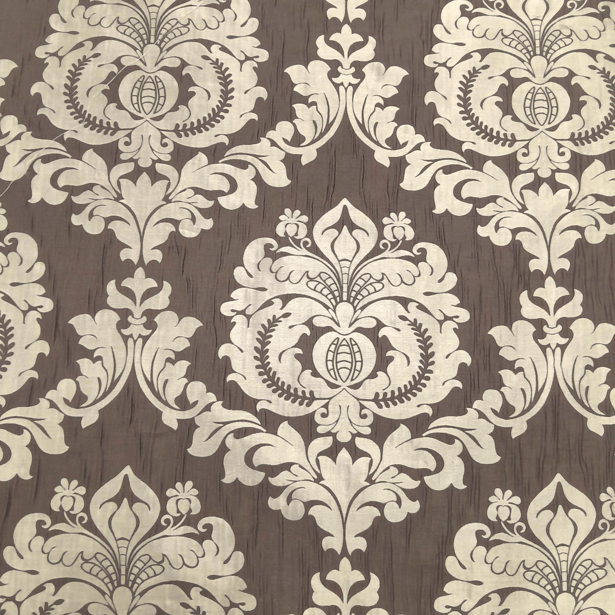 Nettex Curtain Fabrics Walnut Nettex Special Clearance Curtain Lucsious 140 cm